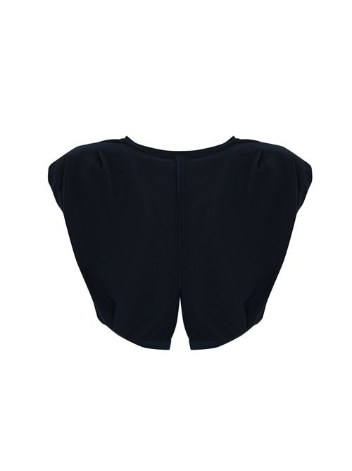 Top smanicato Maracaibo Blu PINKO | 104902 A2HQG1A